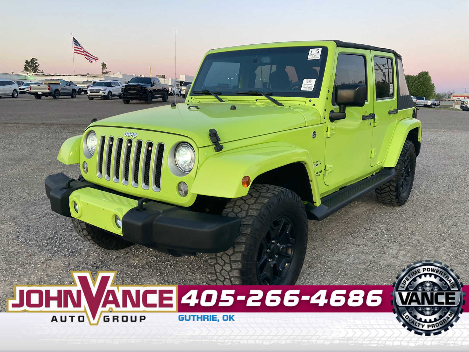 Used 2017 Jeep Wrangler Unlimited Sahara AWD/4WD image 1