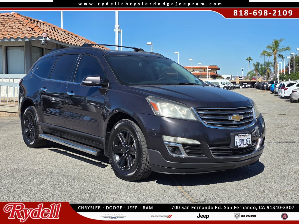 Used 2014 Chevrolet Traverse LT w/ LPO, 'HIT The Road' Package