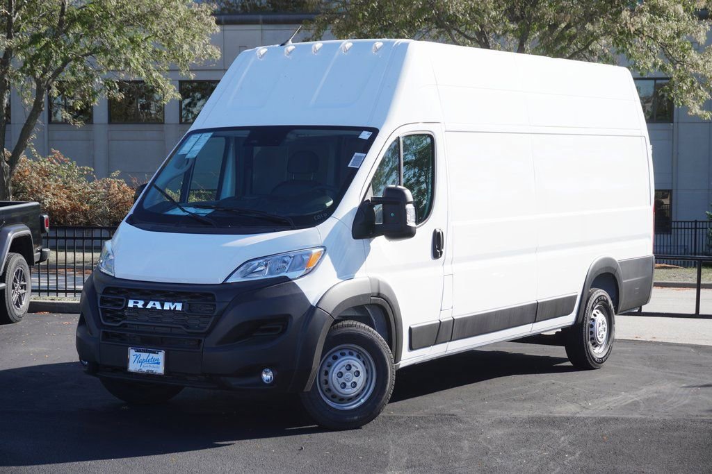 Used 2024 RAM ProMaster 3500 w/ Cold Weather Group image 2