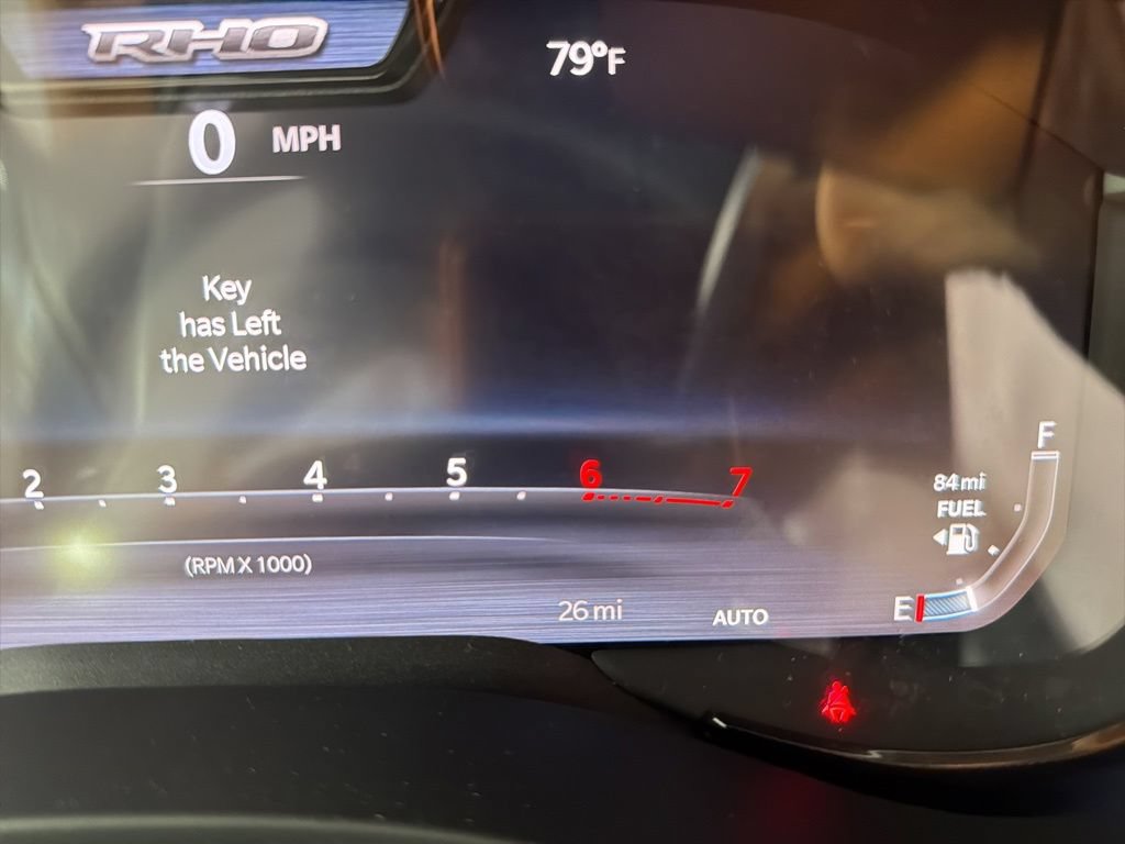 New 2026 RAM 1500 RHO AWD/4WD image 39