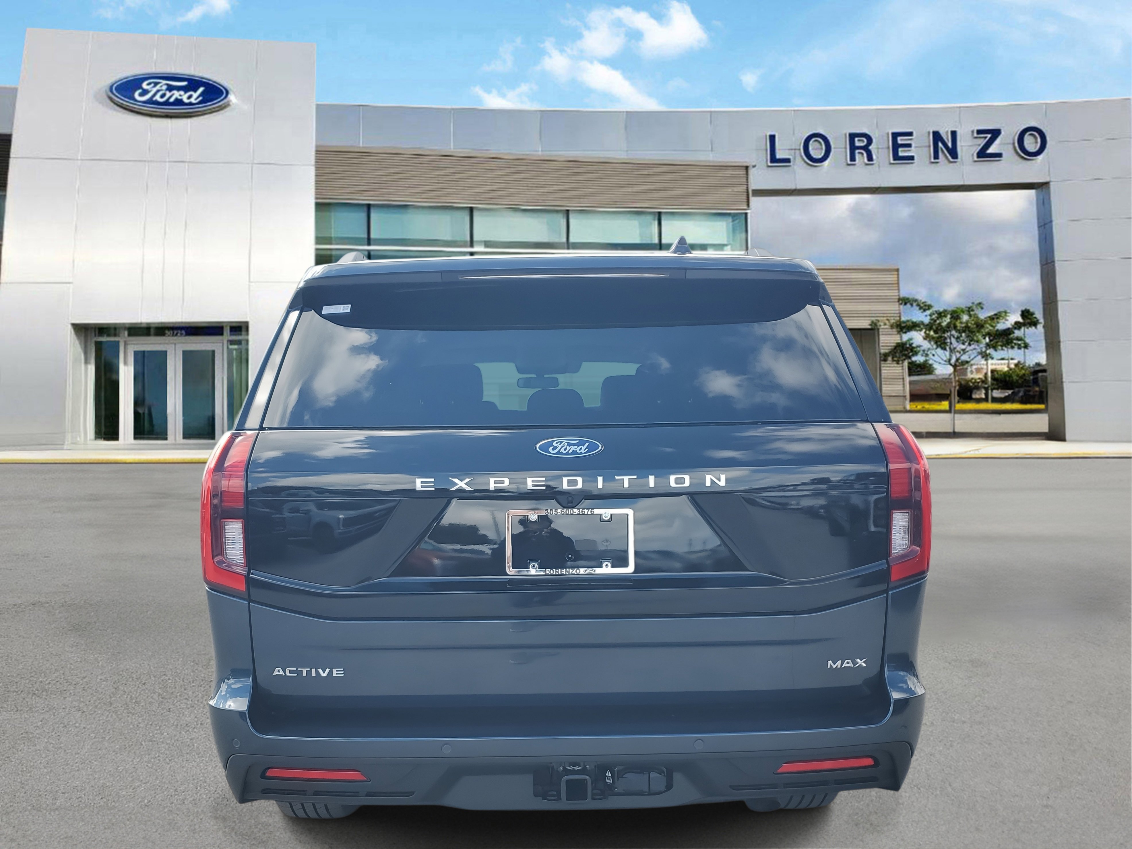 New 2026 Ford Expedition Max Active image 5