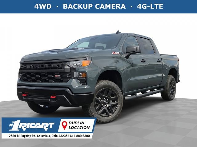 New 2026 Chevrolet Silverado 1500 Custom Trail Boss