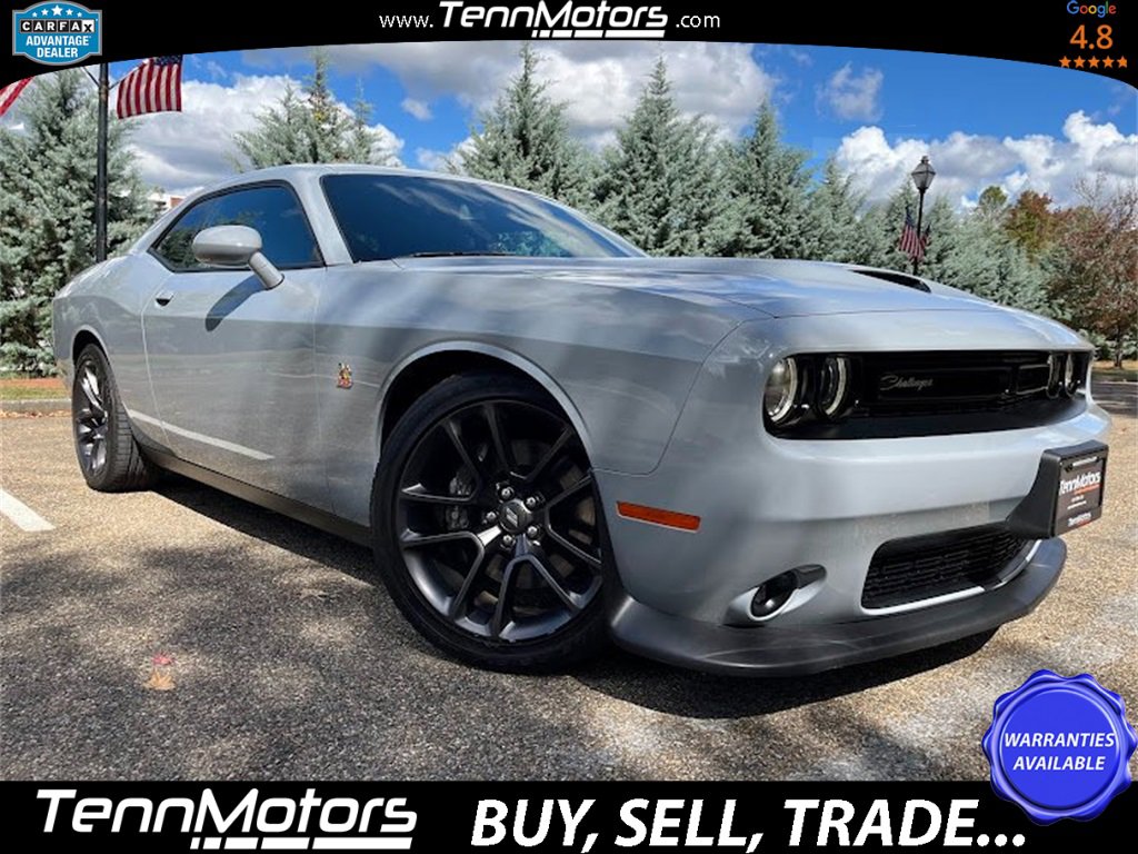 Used 2021 Dodge Challenger R/T Scat Pack image 3
