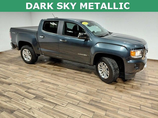 Certified 2020 GMC Canyon SLT w/ Driver Alert Package image 10