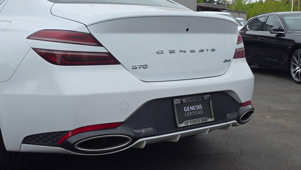 Used 2025 Genesis G70 2.5T image 13