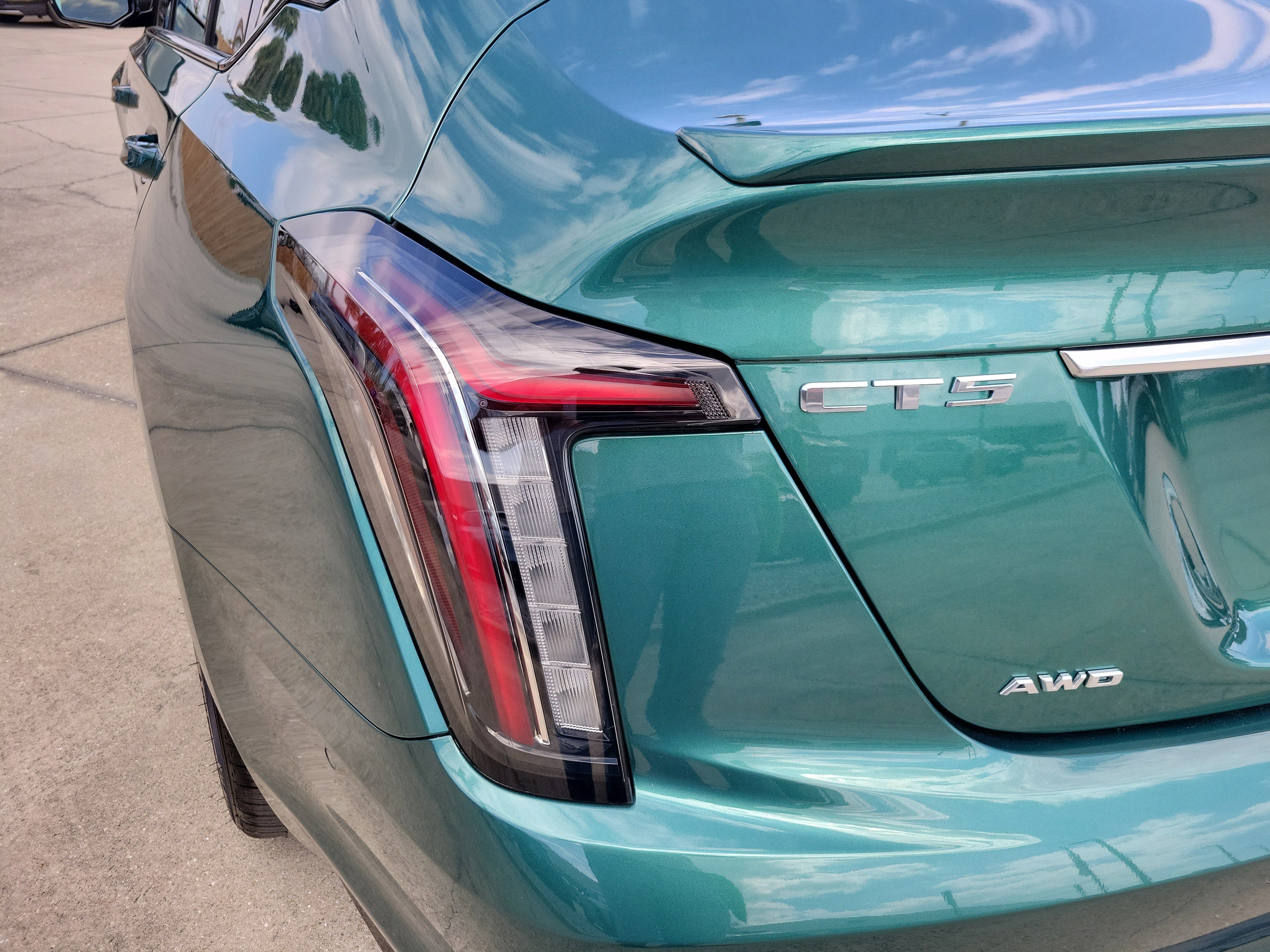 Used 2025 Cadillac CT5 Sport w/ Sun And Sound Package image 10