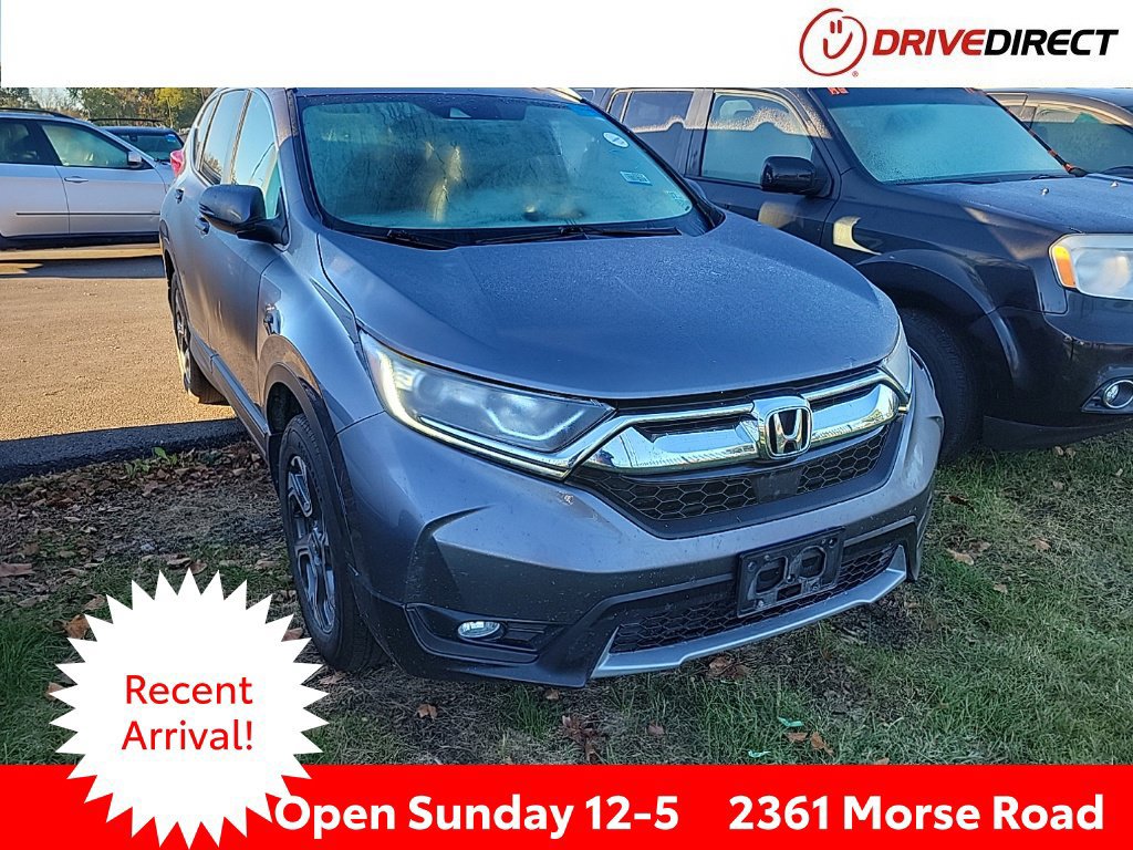Used 2017 Honda CR-V EX-L