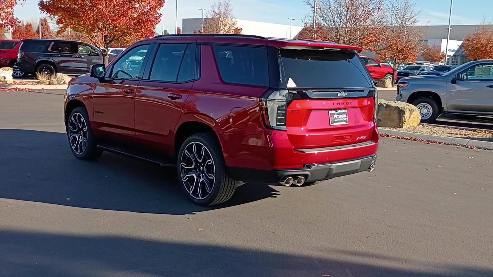 New 2026 Chevrolet Tahoe RST w/ RST Capability Package image 2