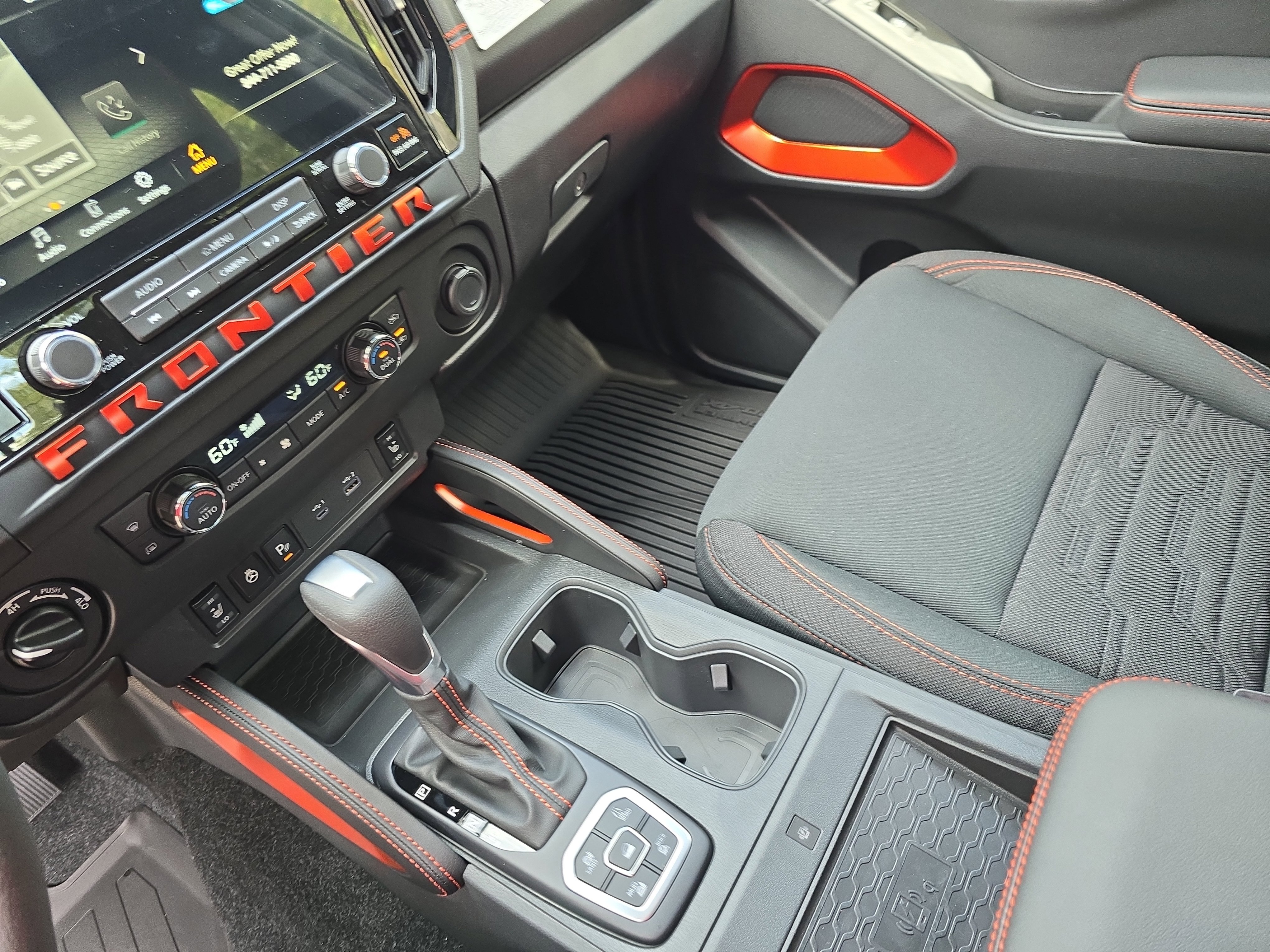 New 2026 Nissan Frontier PRO-4X image 22