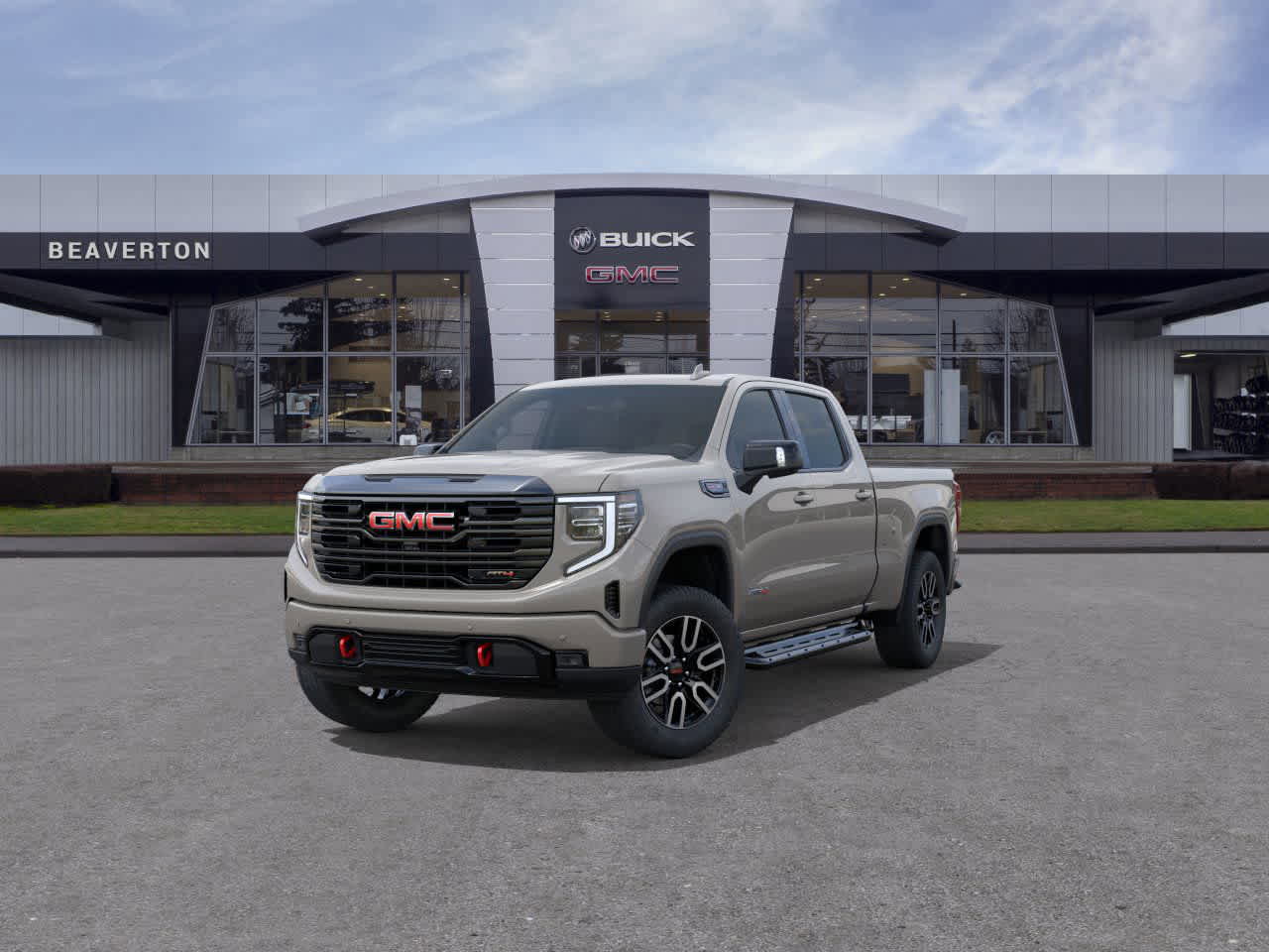 New 2026 GMC Sierra 1500 AT4 image 8