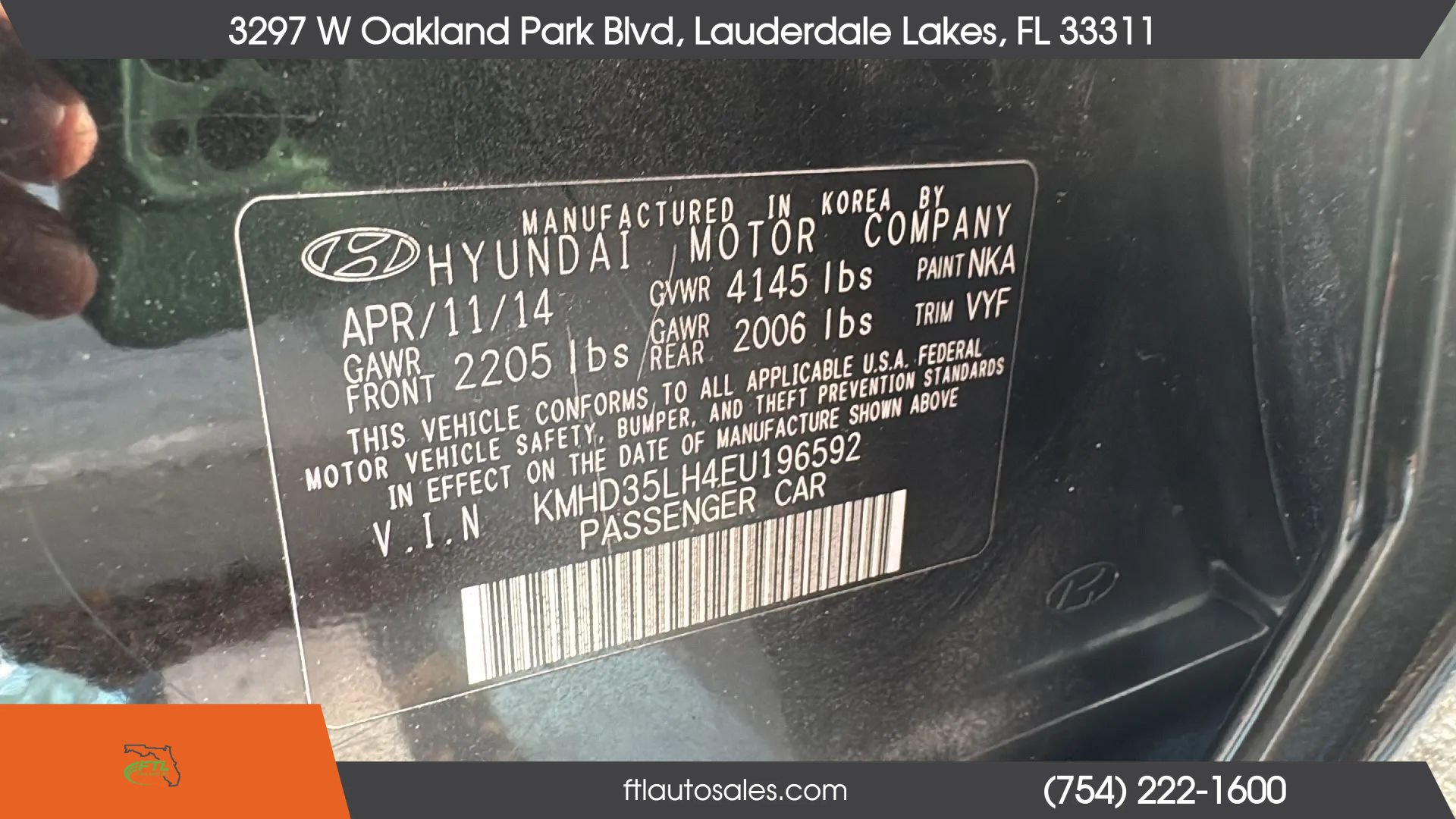 Used 2014 Hyundai Elantra GT w/ Option Group 02 FWD image 56
