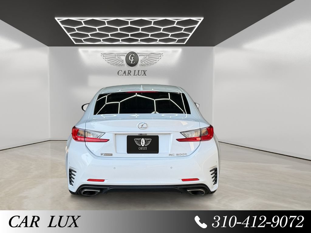Used 2016 Lexus RC 200t RWD image 4