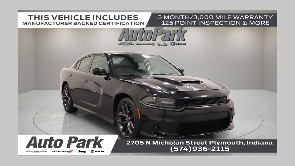 Certified 2021 Dodge Charger GT w/ Blacktop Package