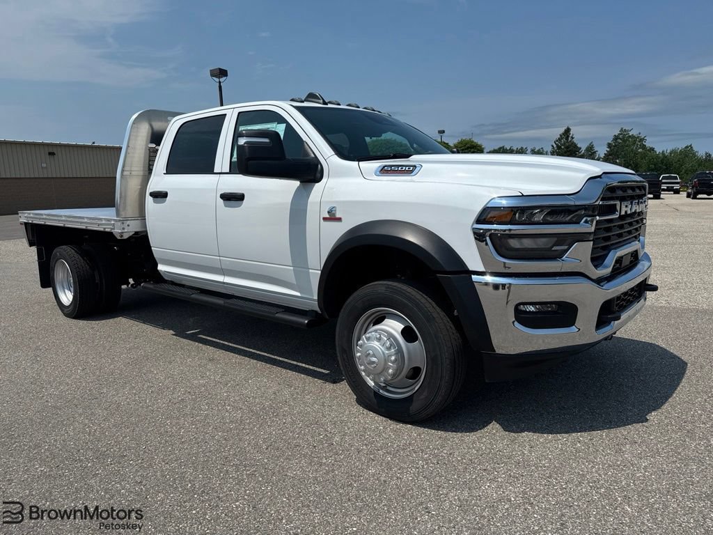 New 2026 RAM 5500 Tradesman w/ Chrome Appearance Group AWD/4WD image 1