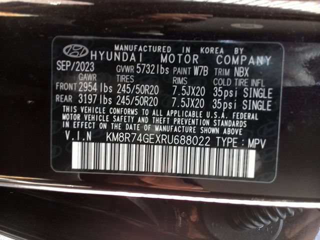 Used 2024 Hyundai Palisade Calligraphy FWD image 39