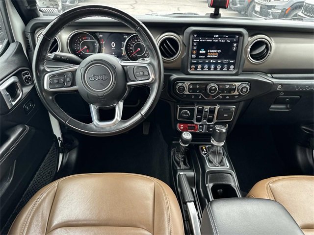 Certified 2021 Jeep Wrangler Unlimited Rubicon image 14