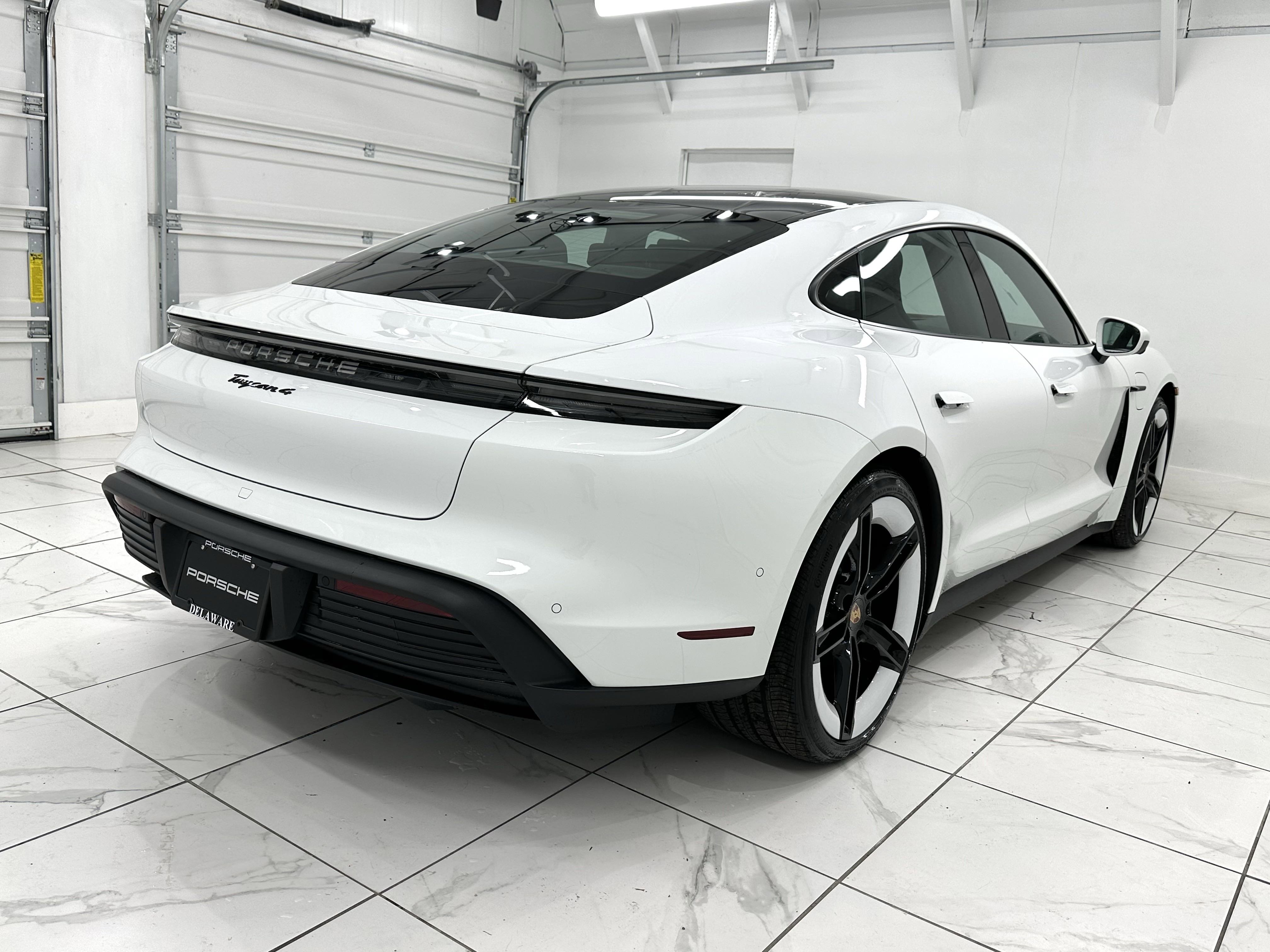 New 2025 Porsche Taycan image 12