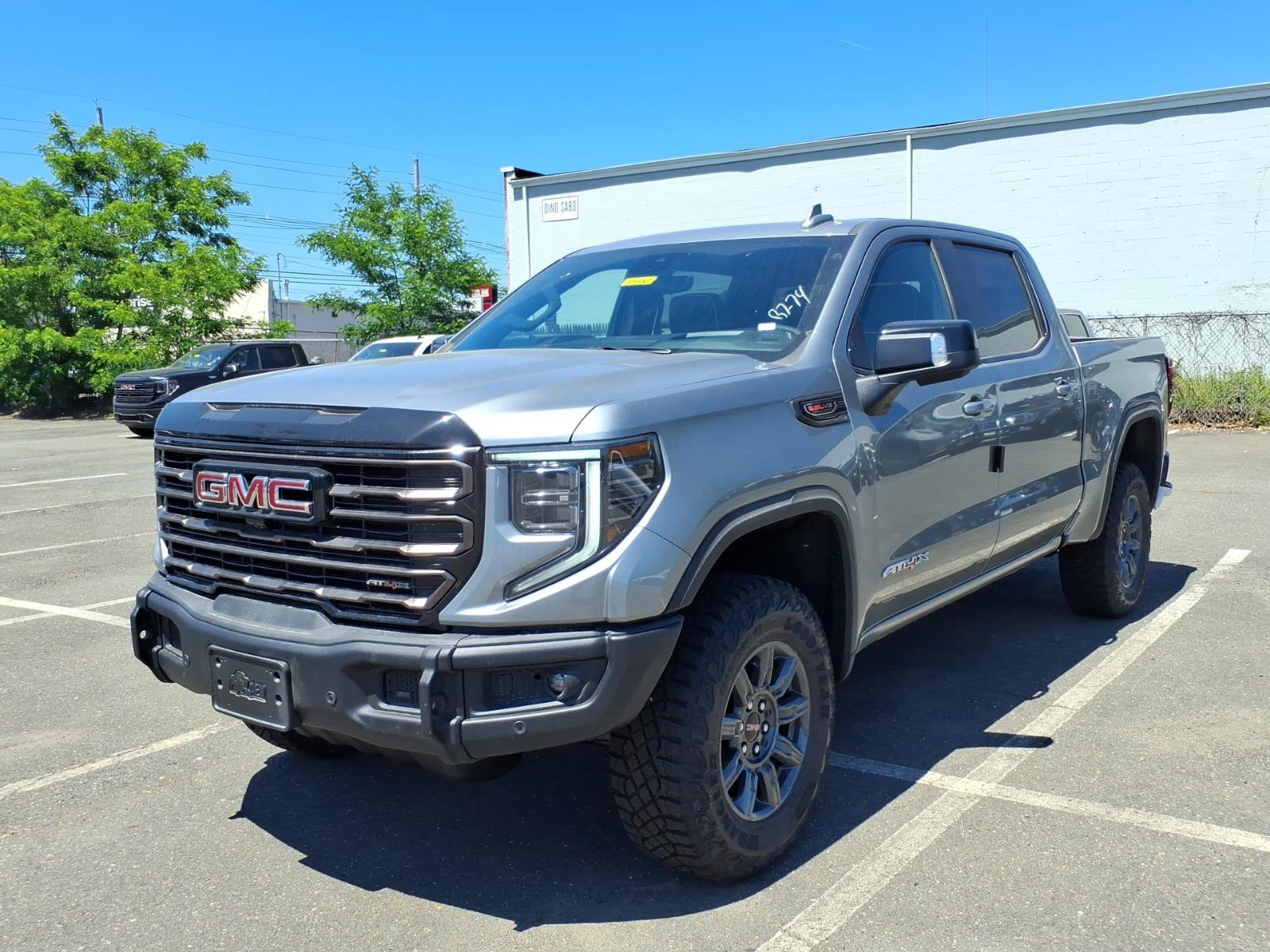 New 2026 GMC Sierra 1500 AT4X w/ LPO, Black Badging Package AWD/4WD image 2