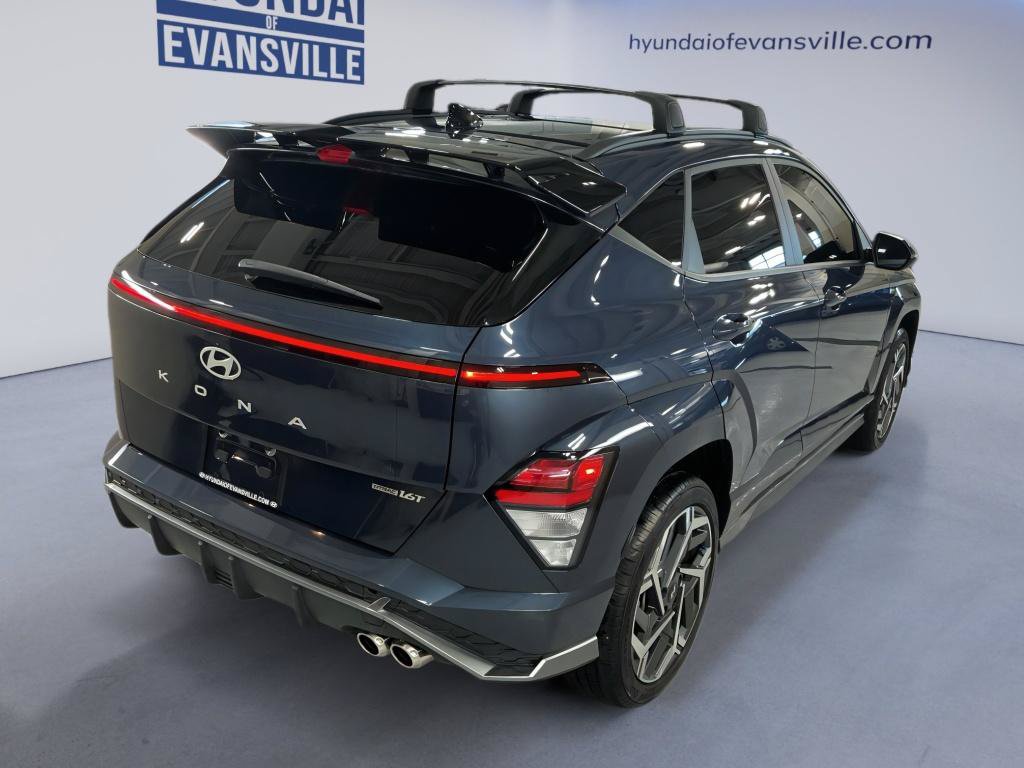 Certified 2025 Hyundai Kona N Line S AWD/4WD image 4