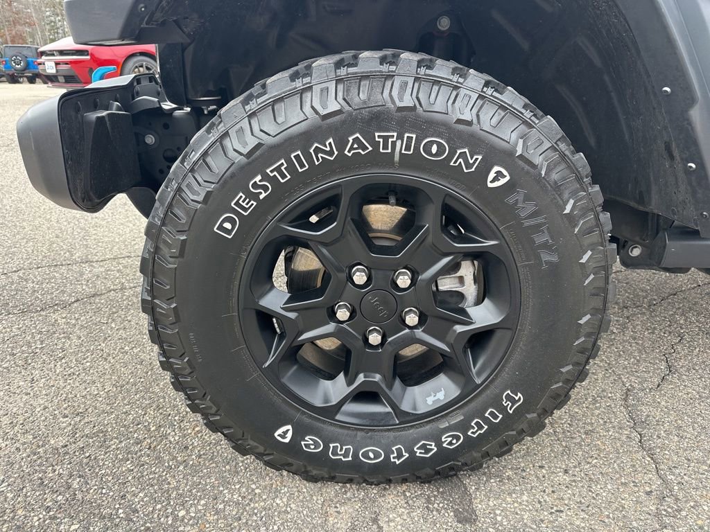 Used 2023 Jeep Wrangler Unlimited w/ Sun & Screen Package image 35