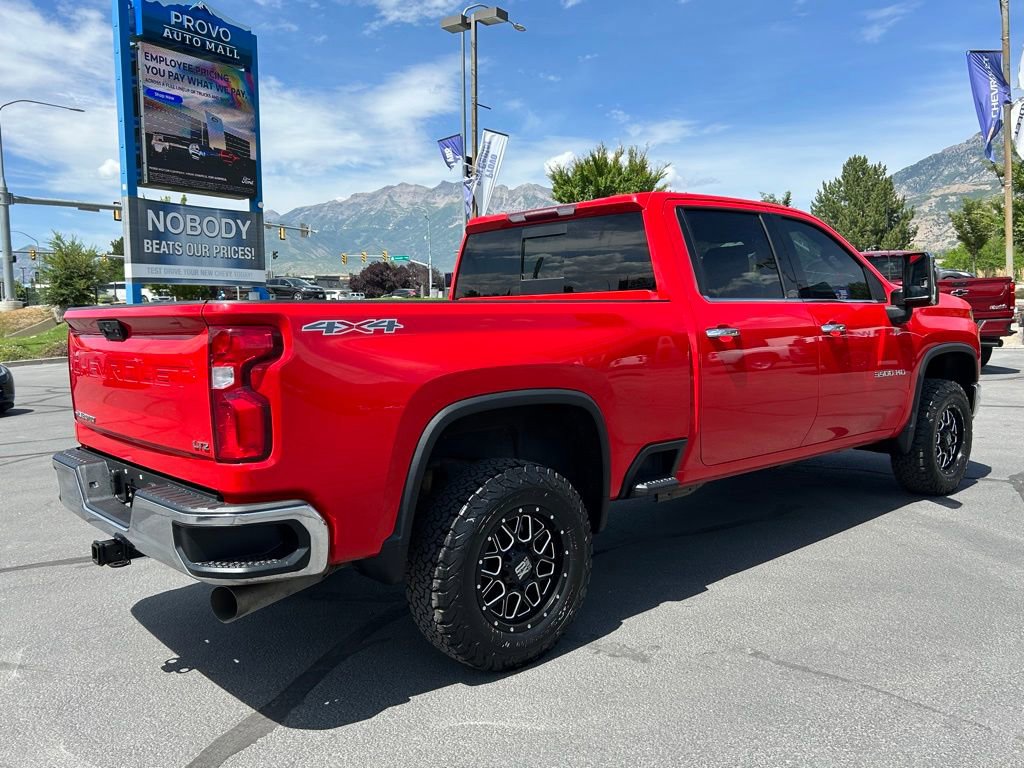 Used 2020 Chevrolet Silverado 3500 LTZ w/ LTZ Convenience Package image 9