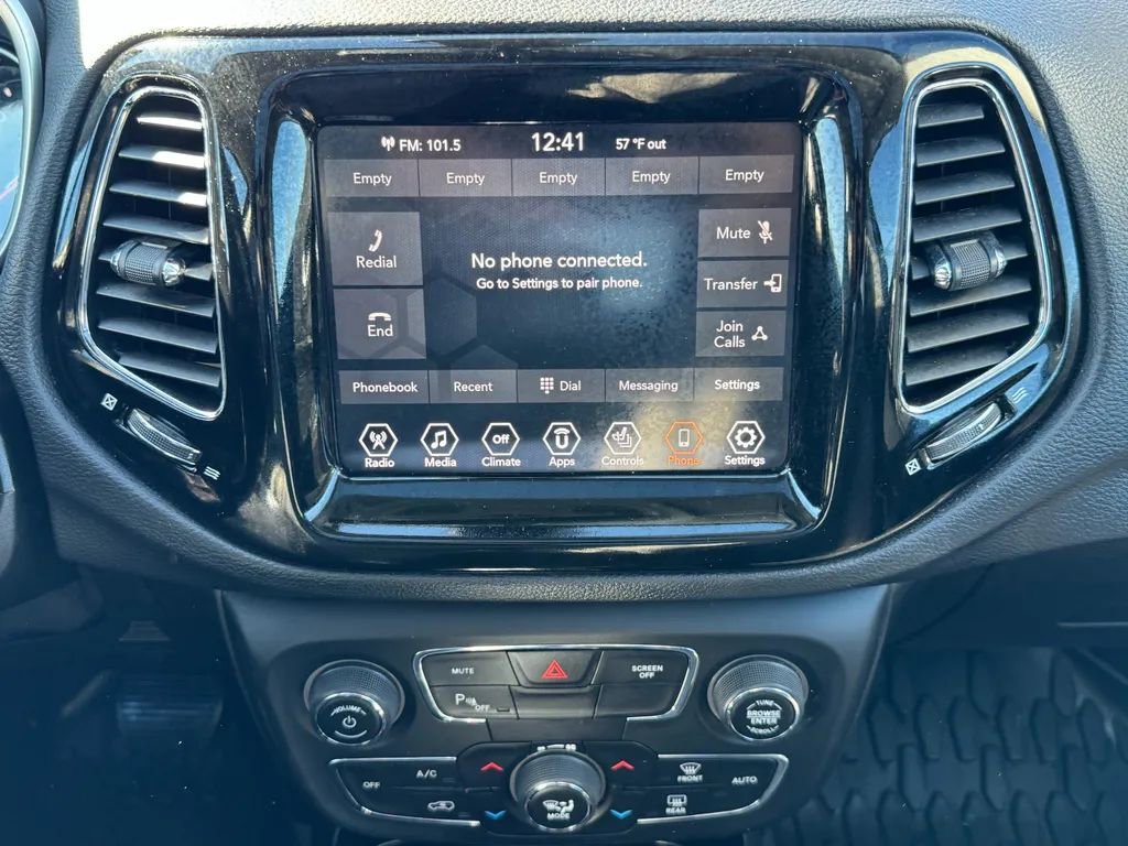 Used 2020 Jeep Compass Limited w/ Safety & Security Group image 15