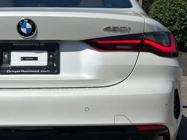 Certified 2024 BMW 430i xDrive Coupe w/ Premium Package AWD/4WD image 7