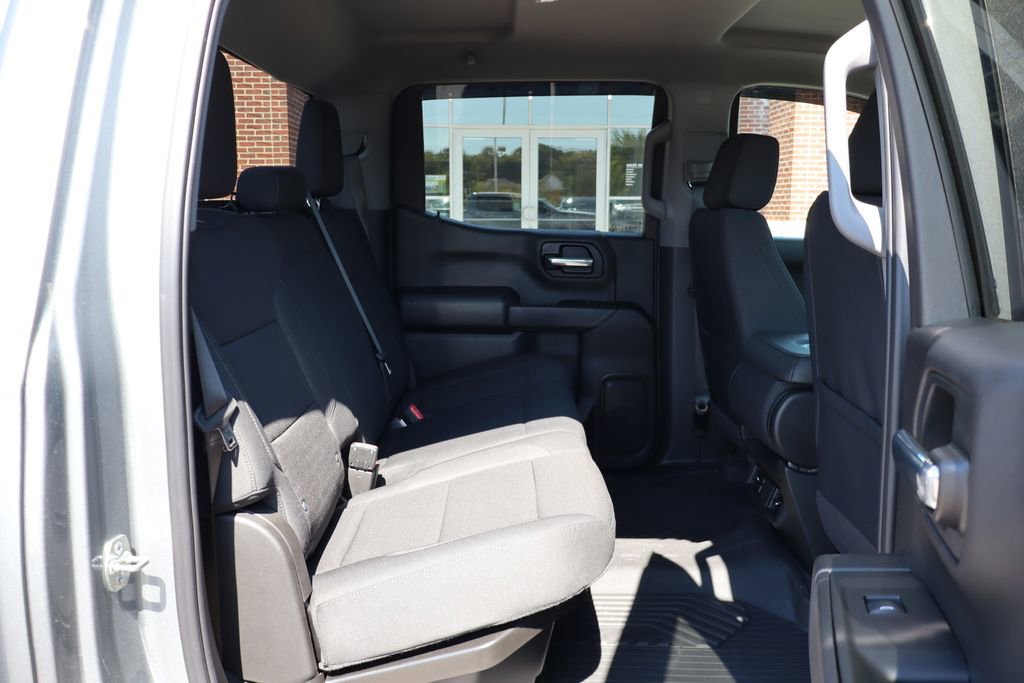 Used 2025 Chevrolet Silverado 1500 Custom Trail Boss w/ LPO, Dark Essentials Package image 45