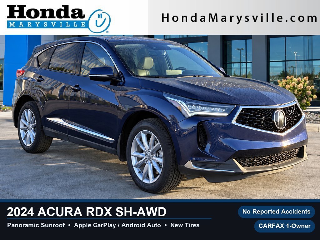 Used 2024 Acura RDX SH-AWD