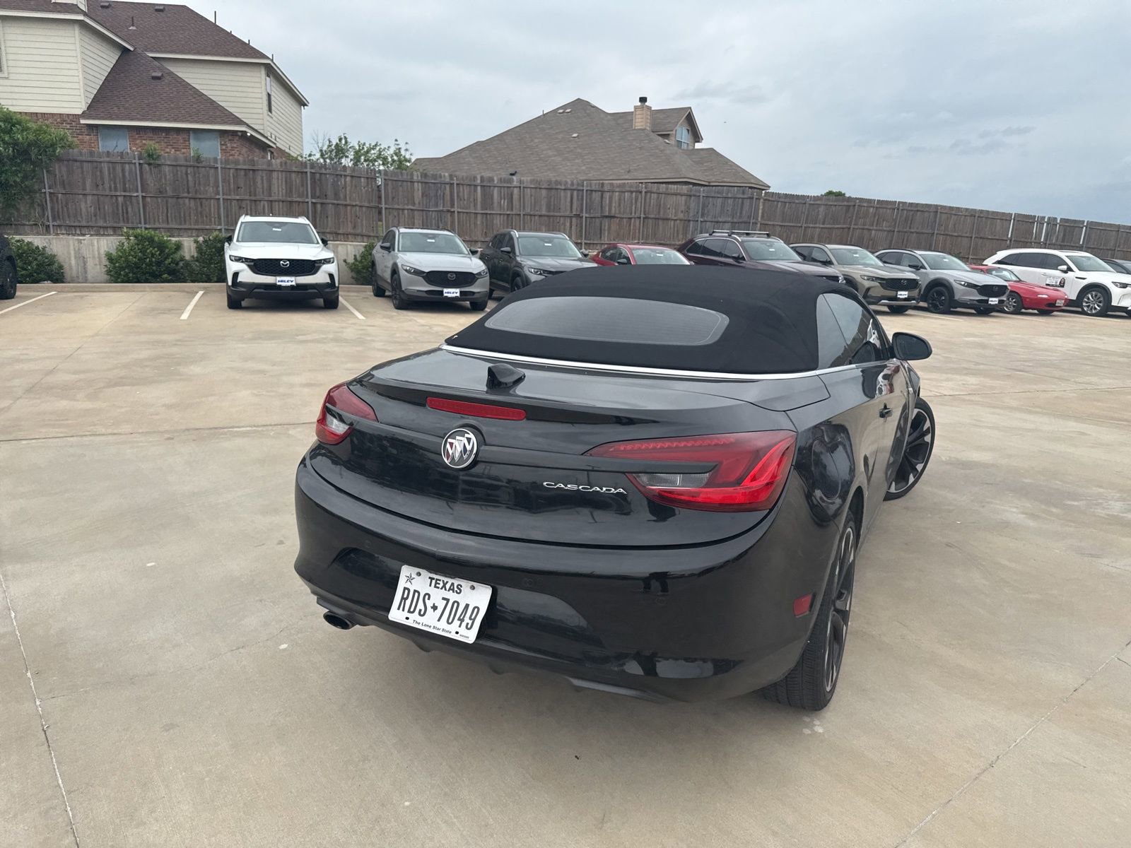 Used 2019 Buick Cascada Sport Touring w/ Dark Effects Package image 12