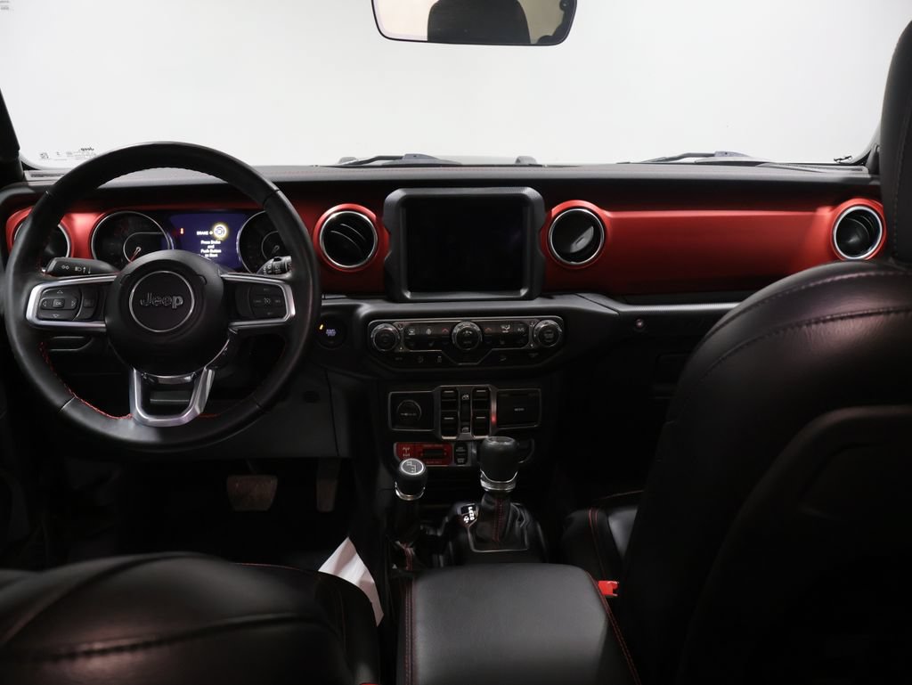 Used 2021 Jeep Wrangler Unlimited Rubicon AWD/4WD image 12
