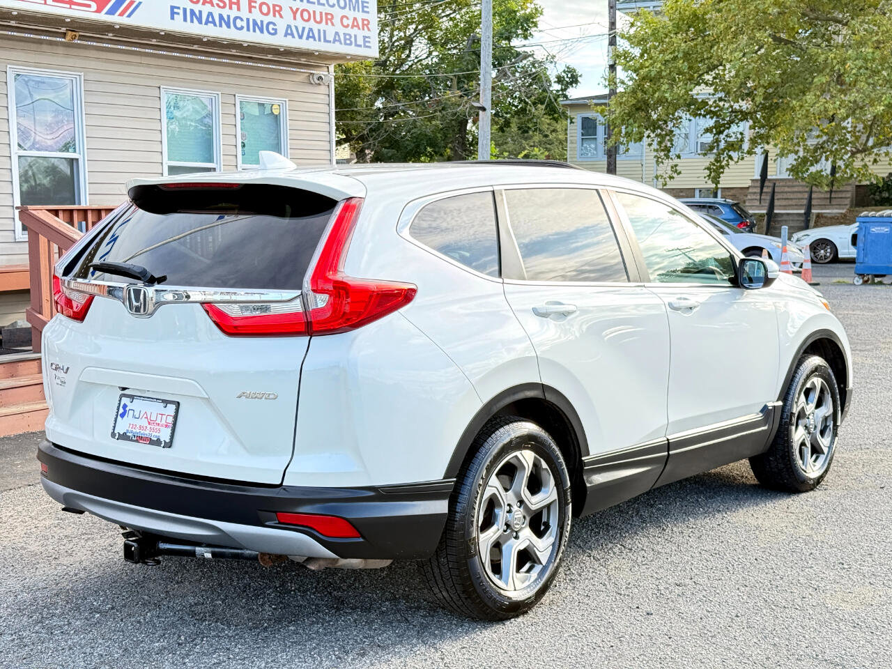 Used 2018 Honda CR-V EX image 4