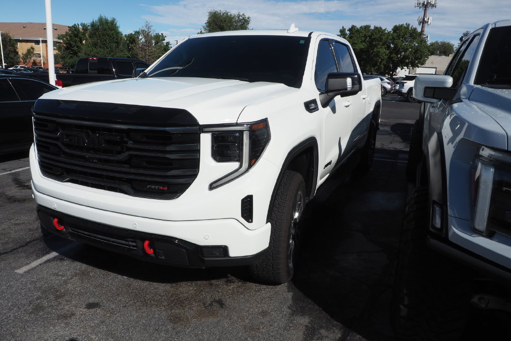 Used 2026 GMC Sierra 1500 AT4 w/ AT4 Premium Package AWD/4WD image 1