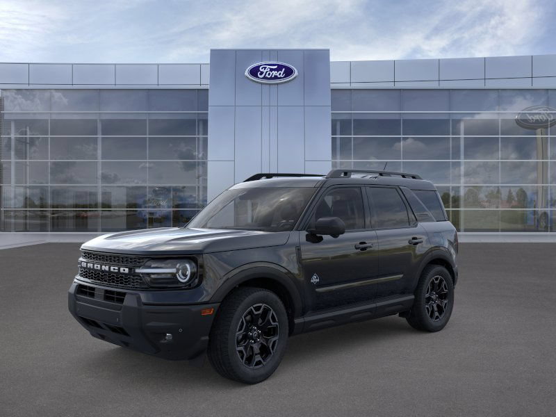 New 2025 Ford Bronco Sport Outer Banks w/ Outer Banks Tech Package+ AWD/4WD image 1