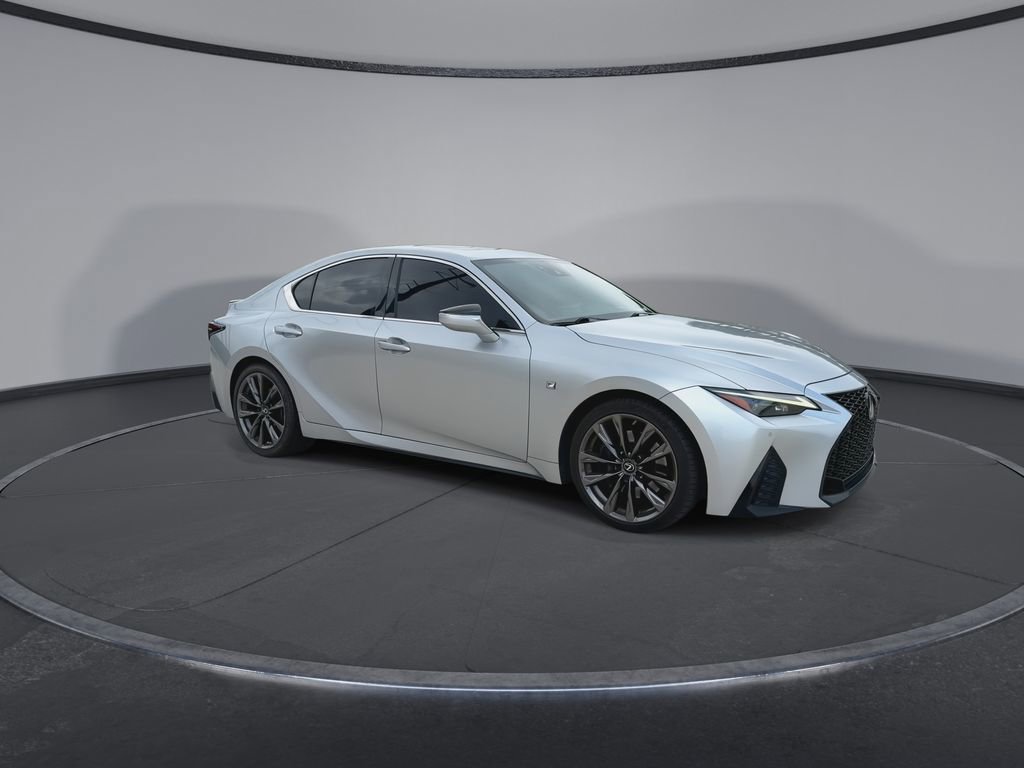 Used 2022 Lexus IS 350 F Sport w/ Navigation Package RWD image 2