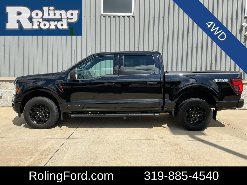 Used 2024 Ford F150 XLT w/ Equipment Group 302A MID image 2