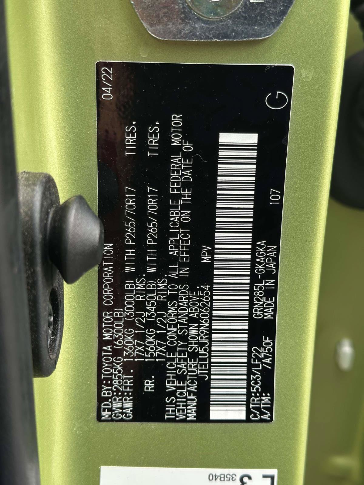 Used 2022 Toyota 4Runner TRD Pro AWD/4WD image 29