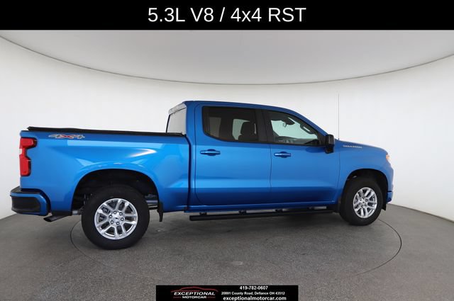 Used 2023 Chevrolet Silverado 1500 RST w/ Protection Package AWD/4WD image 21