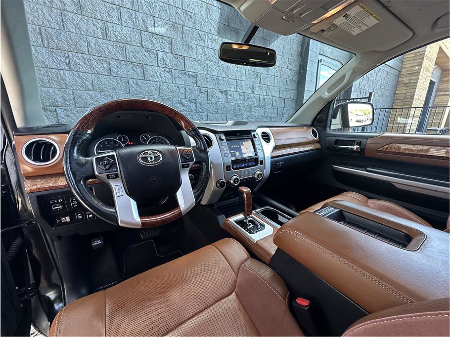 Used 2017 Toyota Tundra 1794 Edition AWD/4WD image 2