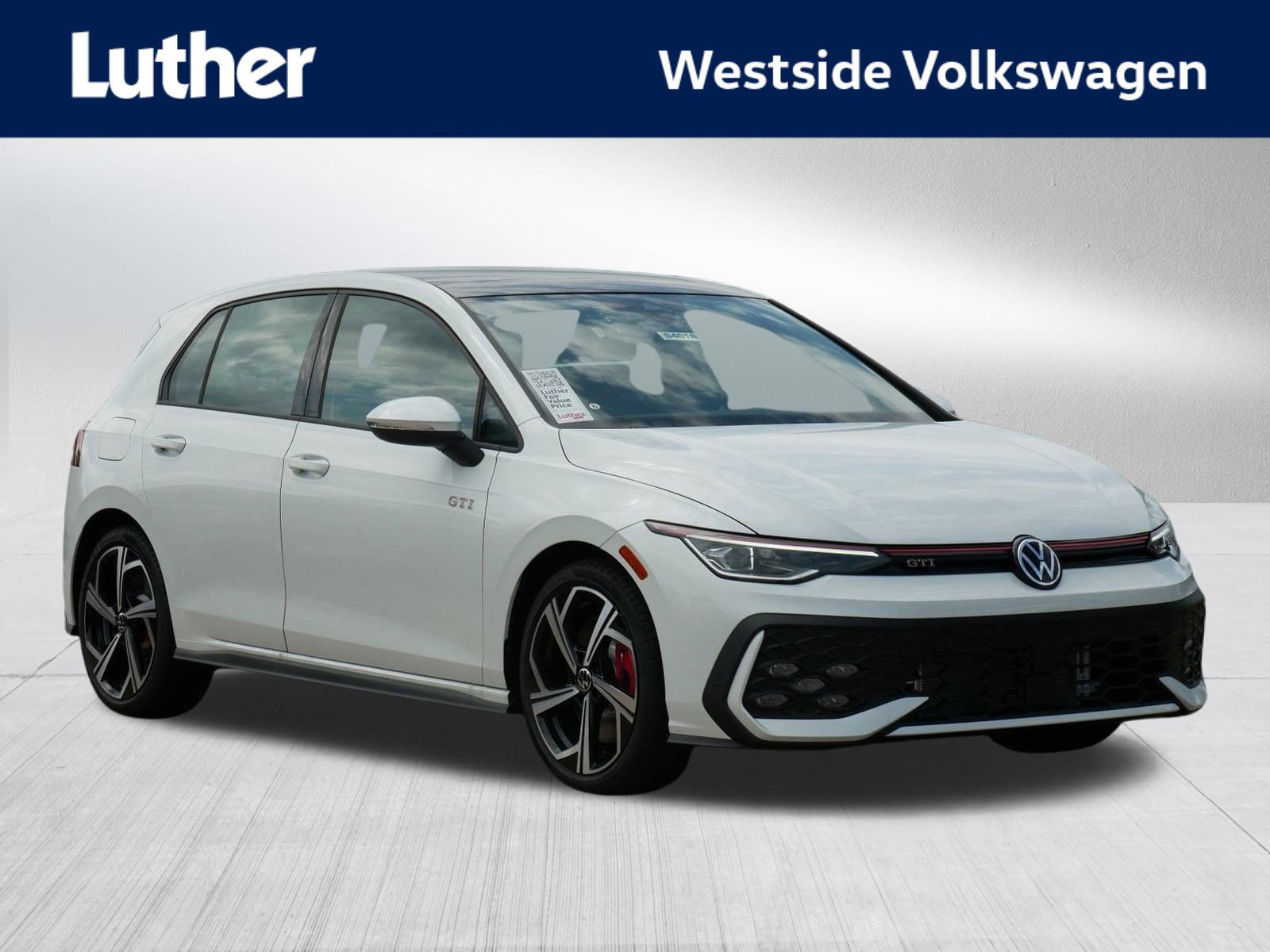 New 2025 Volkswagen GTI SE