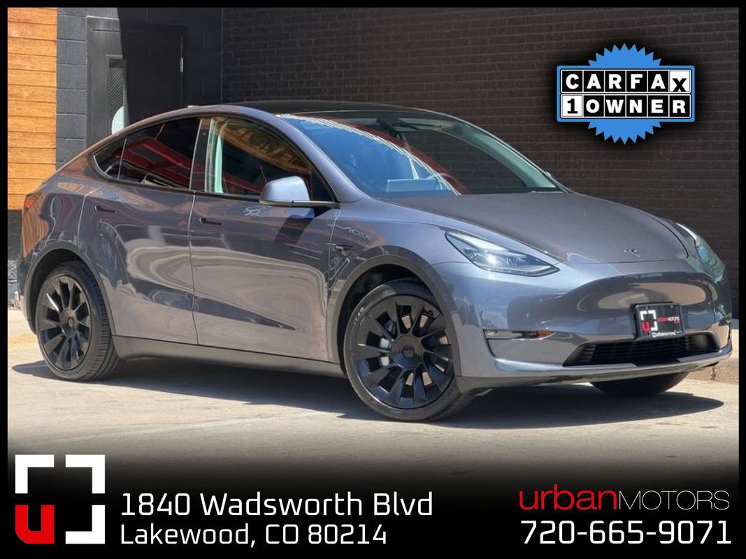 Used 2023 Tesla Model Y Long Range AWD/4WD video 1