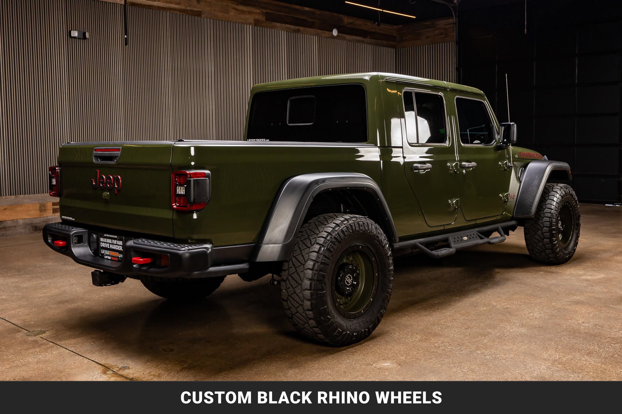 Used 2022 Jeep Gladiator Rubicon w/ LED Lighting Group AWD/4WD image 9