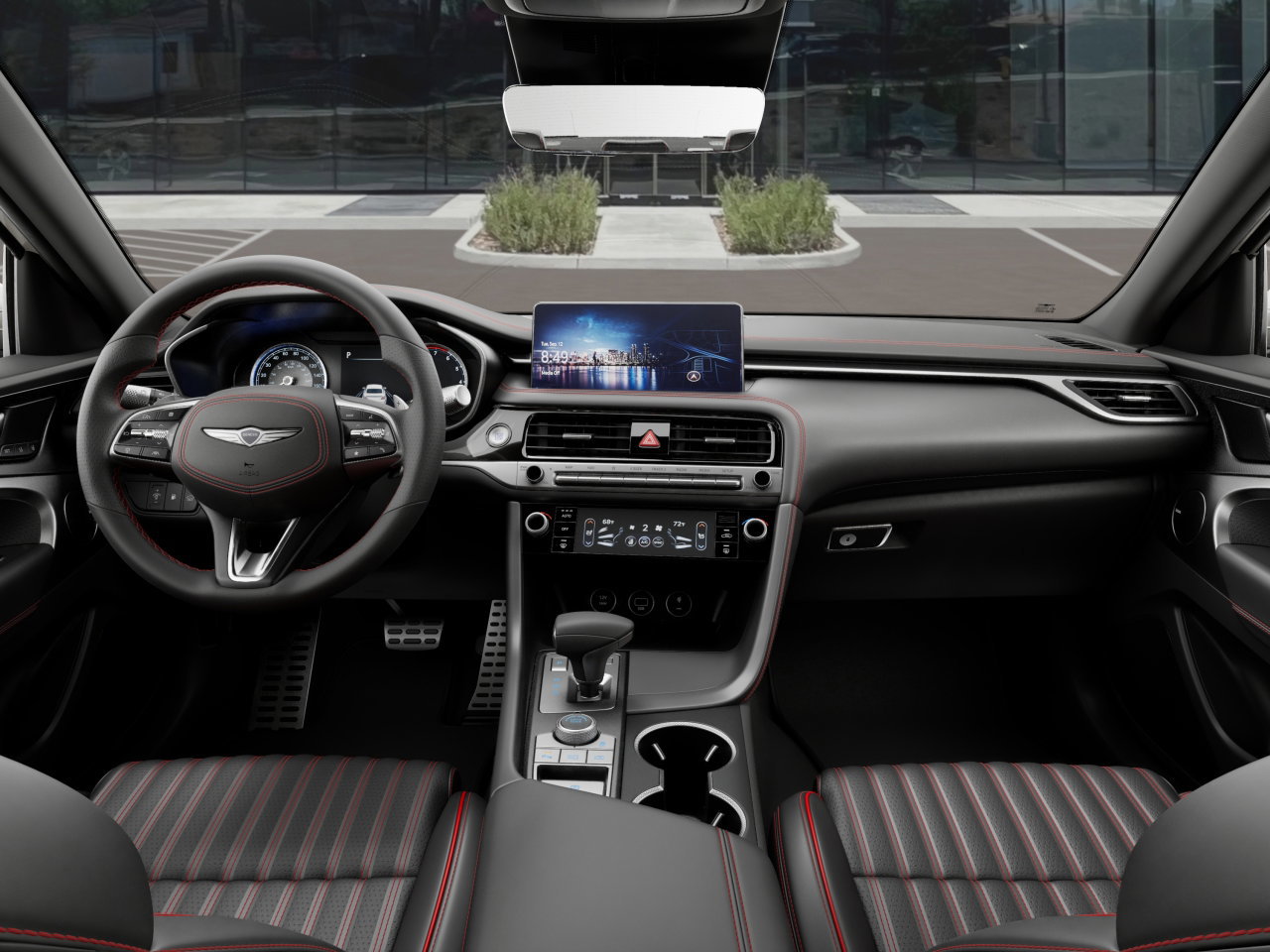 New 2026 Genesis G70 3.3T Sport Prestige RWD image 11