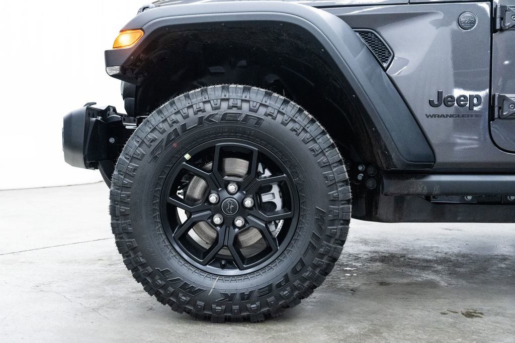 New 2026 Jeep Wrangler Unlimited Sport AWD/4WD image 7