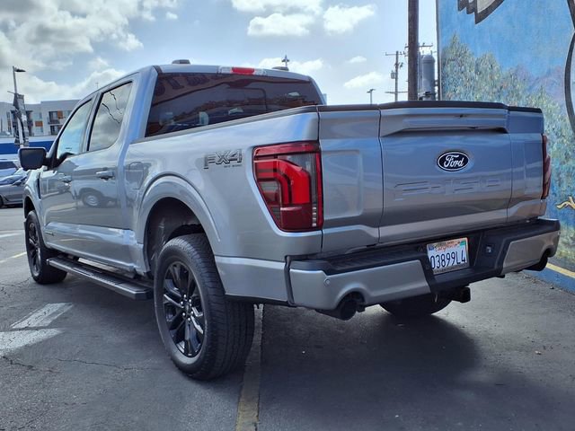 Certified 2025 Ford F150 Lariat w/ Equipment Group 501A Mid AWD/4WD image 3