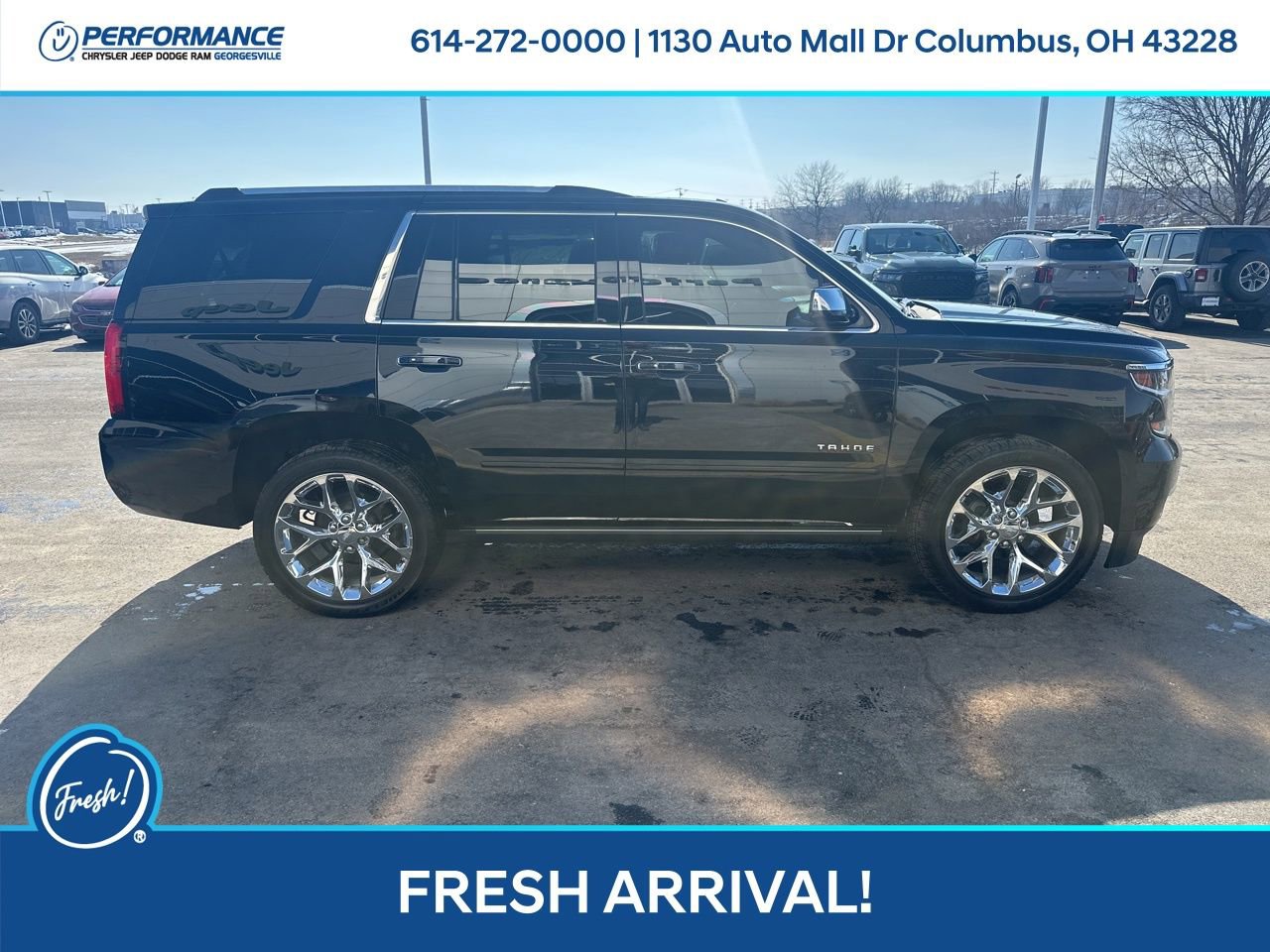 Used 2019 Chevrolet Tahoe Premier image 3