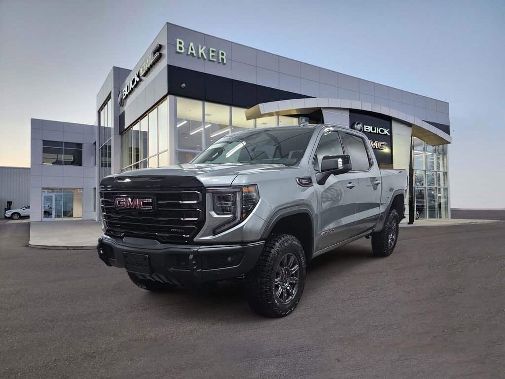 New 2026 GMC Sierra 1500 AT4X AWD/4WD image 1
