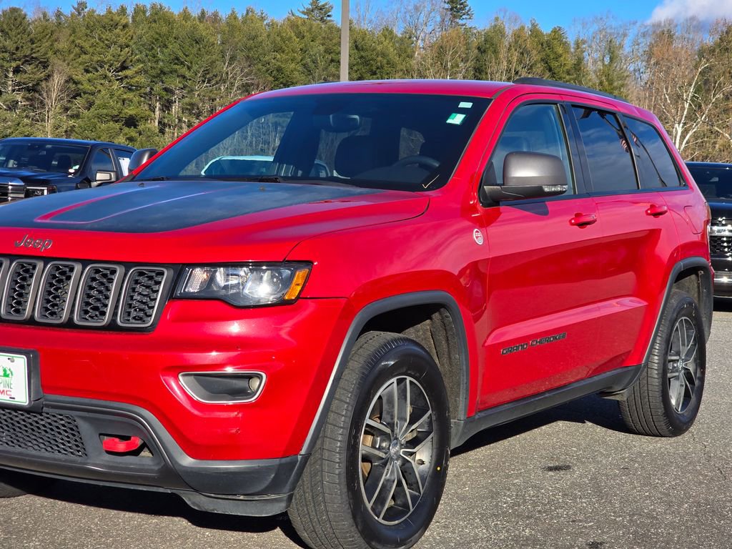 Used 2017 Jeep Grand Cherokee Trailhawk image 50