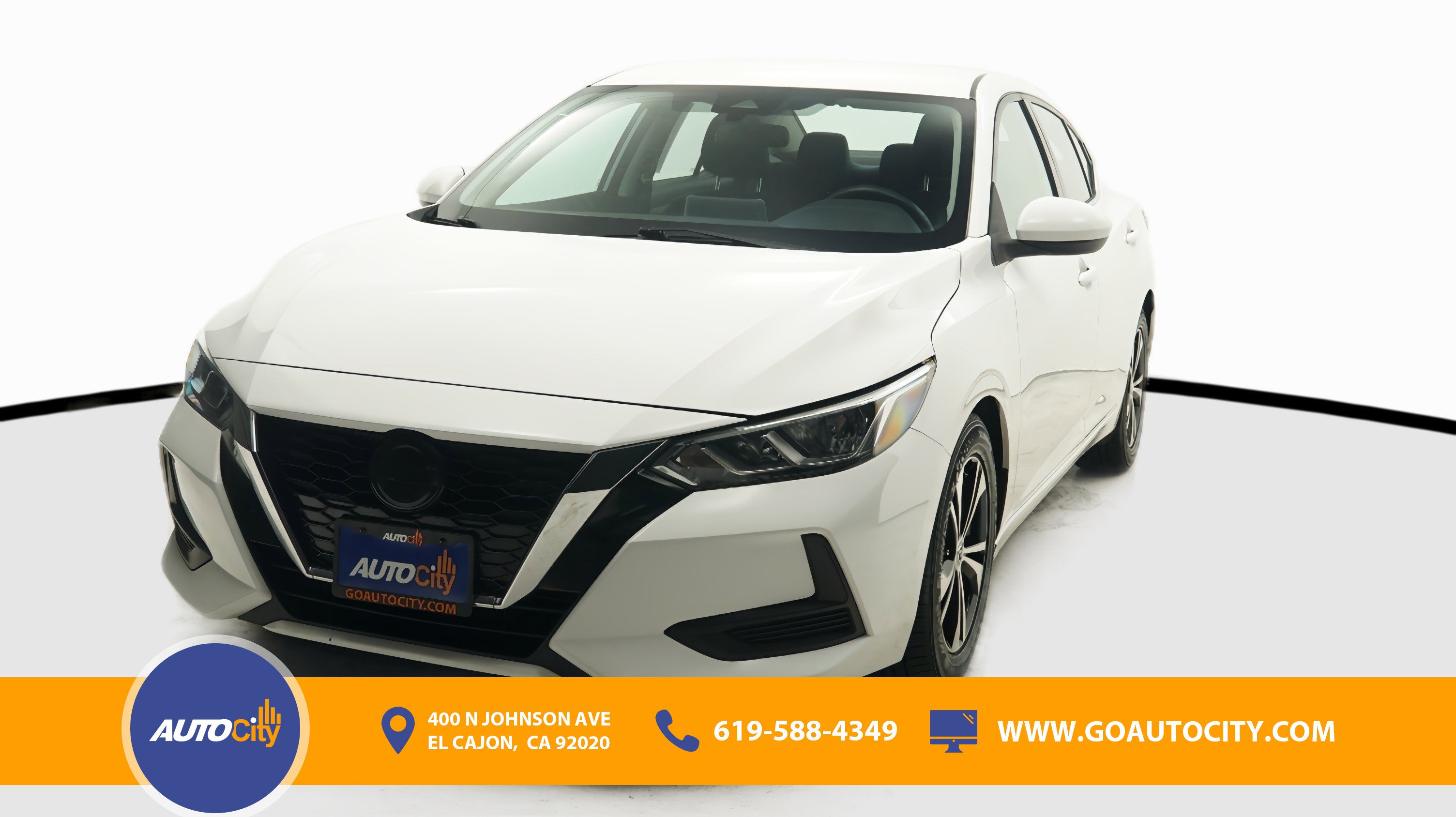 Used 2022 Nissan Sentra SV FWD image 1