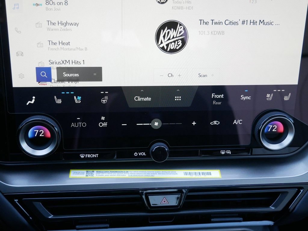 New 2026 Lexus TX 350 AWD image 22